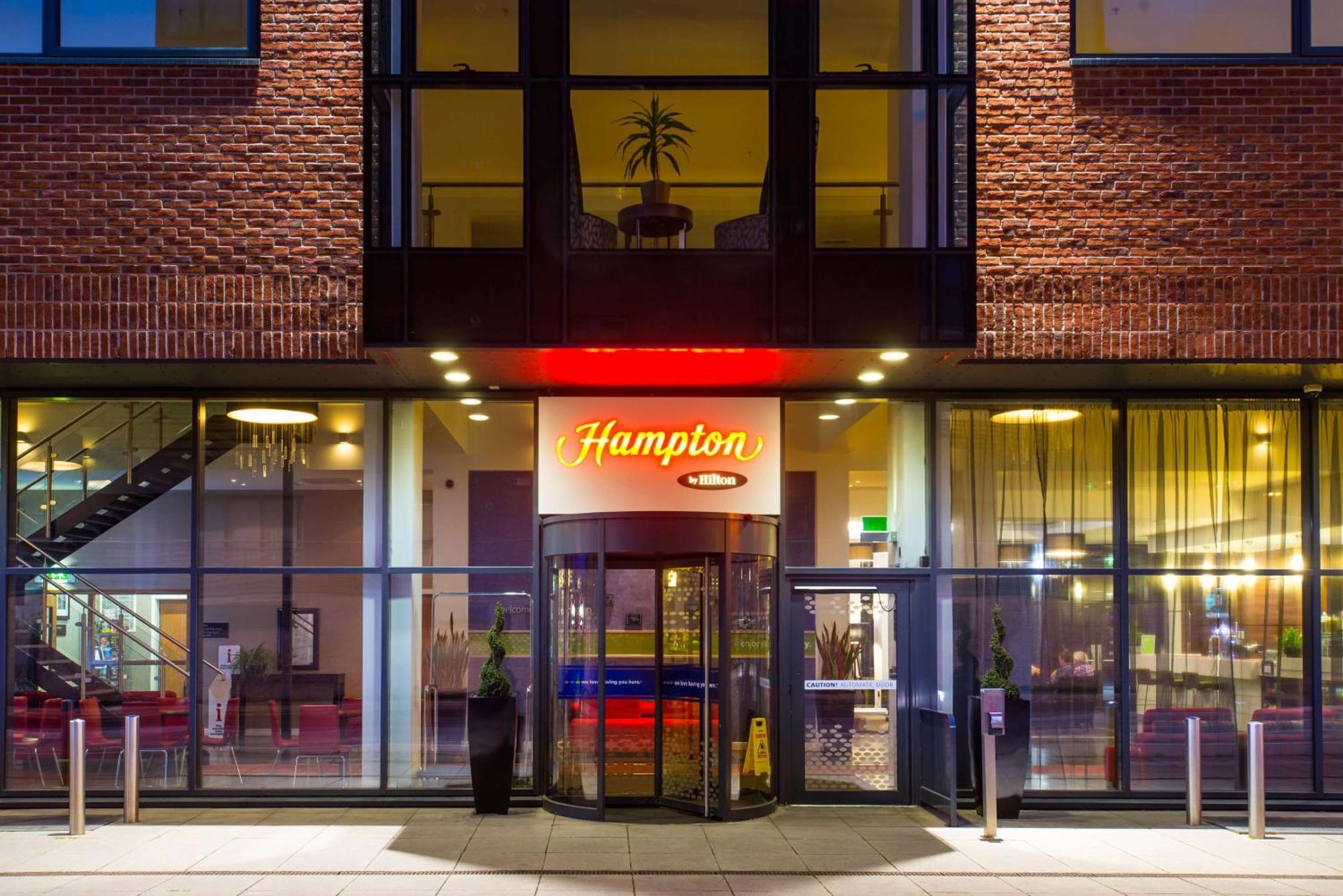 Hampton By Hilton Liverpool City Centre Extérieur photo